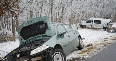 Megrázó fotók jöttek az M5-ös tragédiáról: ketten meghaltak a balesetben