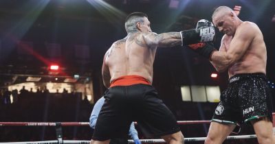 Négy magyar is 40 millióval gazdagodott, 2025-ben folytatódik a HELL Boxing Kings - galéria - galéria