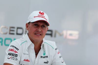 Nehéz időkben kapott csodálatos hírt a Schumacher-család