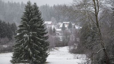 Országszerte havazás kezdődik – Mutatjuk, hol lesz fehér karácsony!