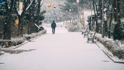 Riaszást adtak ki: Ebben a 2 vármegyében mindjárt leszakad a hó!