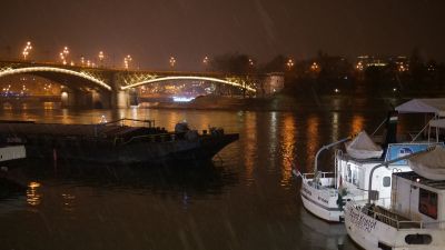 Újabb vízi baleset történt a Dunán Budapesten, jelentős a baj - helyszíni fotók