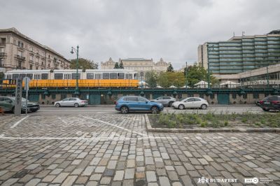 Utasbarát fejlesztésekre készülnek a 2-es villamos vonalának világörökségi helyszínén 