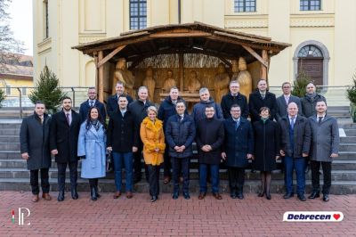 A debreceni advent védnöke: a Fidesz