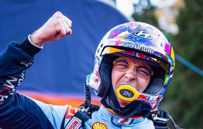 A WRC pilóták közül csupán Thierry Neuville került a 2024-es év tíz legjobb autóversenyzője közé