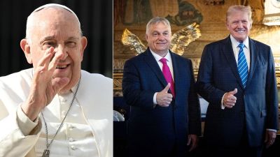 Az Orbán-Trump-Ferenc pápa tengely változtathatja meg a világot