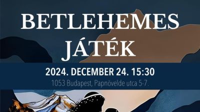 Betlehemes játék az egyetemi templomban