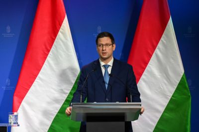 Gulyás Gergely nem tart Magyar Pétertől, szerinte talán még csak szoros sem lesz a választás