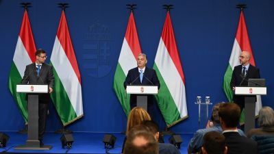 Gulyás Gergely szerint a baloldal gyengesége, hogy Magyar Péter megjelent