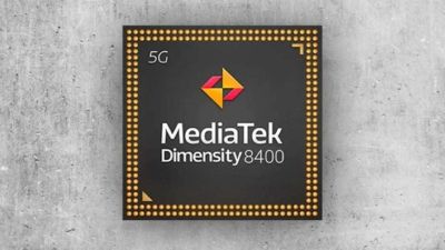 Hivatalos a MediaTek Dimensity 8400 lapkakészlet