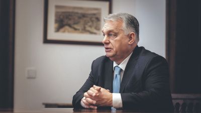 Orbán Viktor: Nekünk, magyaroknak, szerencsére időben volt eszünk és merszünk nemet mondani a migrációra