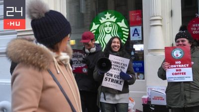 Sztrájk a Starbucksban: az akció több száz üzletet érint Amerikában