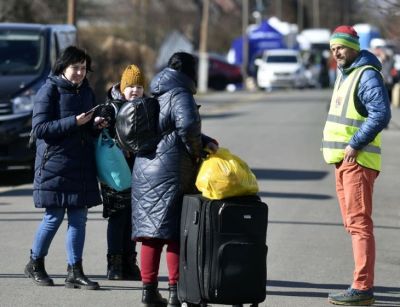 Több, mint 7300 Ukrajnát elhagyni kényszerülőnek nyújtott segítséget idén a Szlovák Katolikus Karitász