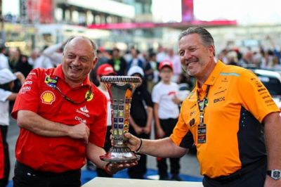 Újra Ferrari vs. McLaren – az év F1-es csapatvezetője