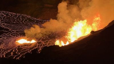 Újra kitört a Kilauea vulkán Hawaiin + videó