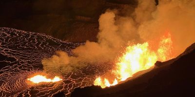 Újra kitört a Kilauea vulkán Hawaiin