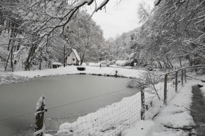 A Mecsekben 40 centis hó van