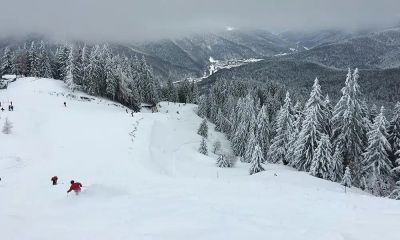 A szélvihar miatt nem lehet sízni  Sinaián