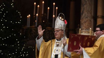 Erdő Péter: Van lehetőségünk arra, hogy tökéletesedjünk + videó