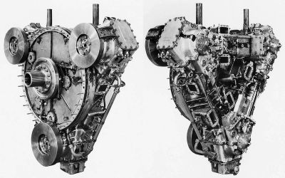 Háromszög alakú, kétütemű, 18 hengeres dízelmotor 36 dugattyúval - Hülye motorok minisztériuma - 5. rész