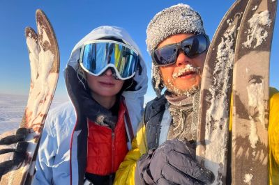 Így hódította meg Grönlandot egy háromgyermekes magyar anya