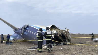 Ismét megszólalt az Azerbaijan Airlines lezuhant utasszállítójuk miatt