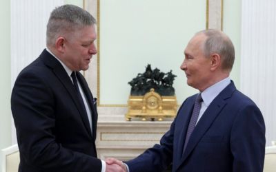 Lavrov elárulta, miért látogatott Robert Fico Moszkvába