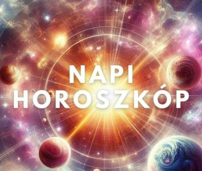 Napi horoszkóp 2024. december 25. –  Koncentrálj a lényegre