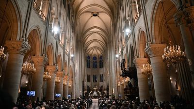 Notre-Dame: Ilyen volt az első éjféli mise az újjáépítés után