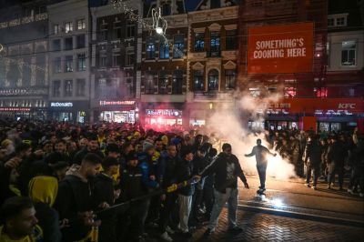 Öt embert ítéltek el az izraeli szurkolókat ért támadások miatt Hollandiában