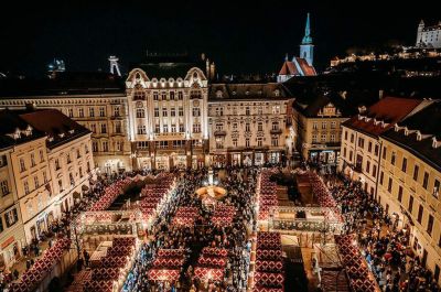 Régi idők pozsonyi karácsonyai