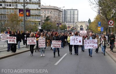 Újvidéki tragédia: a főügyészhez fordultak segítségért a tiltakozó egyetemisták