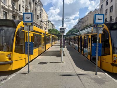 December 27-től január 5-ig nem jár a négyeshatos a Corvin-negyed és Dél-Buda között