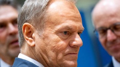 Donald Tusk karácsonykor sem fogta vissza magát