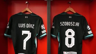 Innen indult Luis Díaz, a Liverpool kolumbiai csodaszélsője