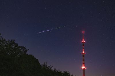 Lassan mozgó meteort videóztak Dunaújváros felett karácsonykor