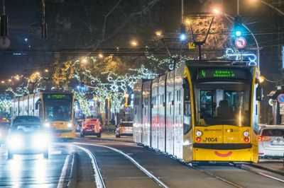 Megsérült egy vízcső, másfél hétig nem jár a 4-6-os villamos Újbuda-központig és a Móriczra