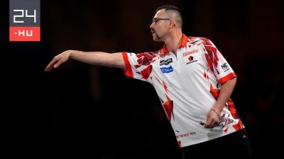 Darts-vb: Heta kilenc nyilasa után felrobbant az Alexandra Palace