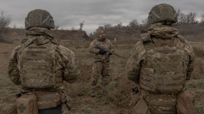 Észak-koreai katona került ukrán fogságba