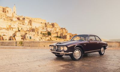 Fedezd fel Materát ezzel a csodálatos Alfa Romeo 2600 Sprinttel