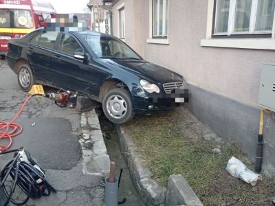 FRISSÍTÉS: Súlyos baleset Maros megyében 