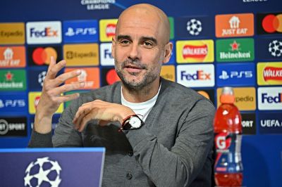 Guardiola szerint veszélyben van a Manchester City BL-szereplése