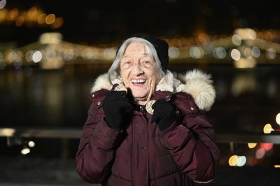  Kórházba szállították Keleti Ágnes olimpiai bajnokot, kritikus az állapota  