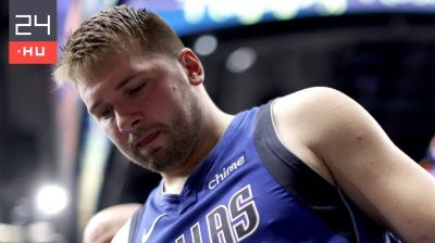 Luka Doncic kidőlt, bajban a Dallas Mavericks