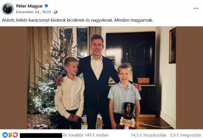 Magyar Péter szerint övé a legnépszerűbb magyarországi Facebook-poszt, és bár ez nem igaz, egyből le is vonja a szerinte ebből levonható egyetlen következtetést