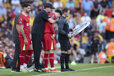 Szoboszlai korábbi edzője még mindig kapcsolatban áll a Liverpool első csapatával