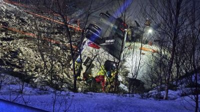 Tragédiát hozott az ünnep Norvégiában