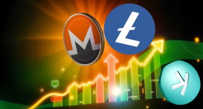 A Kaspa lendületet kap, az XMR és a Litecoin kivár