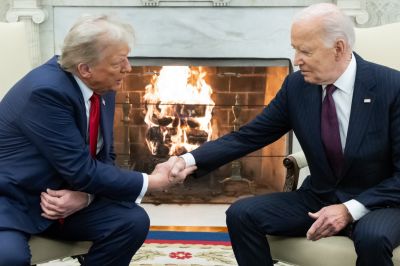 Biden már abban van, hogy ő legyőzte volna Trumpot, ha nem lép vissza