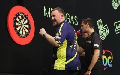 Darts-vb 2025: Csak meg kell dobnia ugyanazt Littlernek és háromszorozhatunk